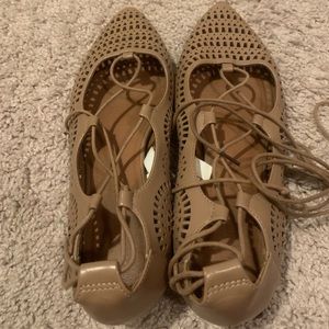 Lace Up Sandals